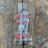 BOLS Silver Top Dry Gin, Rührglas