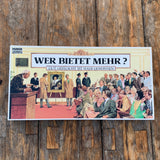 Wer bietet mehr?, Brettspiel