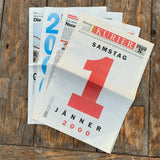 KURIER, Ausgabe 1. Jänner 2000