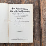 Die Bauordnung für Niederösterreich