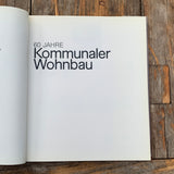 60 Jahre Kommunaler Wohnbau, Buch