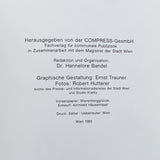 60 Jahre Kommunaler Wohnbau, Buch