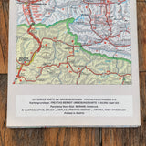 Großglockner Hochalpenstraße, Faltplan