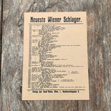Nach'n alten Weanaschlag