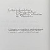 Geschichtliches über den graphischen Maschinenbau in Österreich