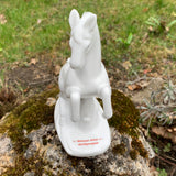 Porzellanpferd "Im Weißen Rössl am Wolfgangsee"