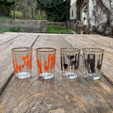 Schnapsgläser-Set, 1960er-Jahre