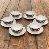 ROSENTHAL, Suppenschalen-Set