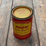 MAGGI's Brühwürfel, Blechdose
