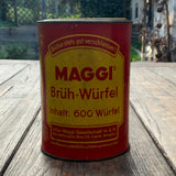 MAGGI's Brühwürfel, Blechdose