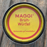 MAGGI's Brühwürfel, Blechdose