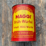 MAGGI's Brühwürfel, Blechdose
