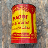 MAGGI's Brühwürfel, Blechdose