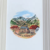 ARZBERG, Vase "St. Christoph am Arlberg"