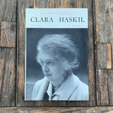 Clara Haskil, Buch