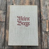 Meine Berge, Buch