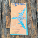 LUFTHANSA, Streckenkarte