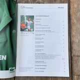 CA Tennis Trophy 1996, Offizielles Programm