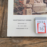 Sparkasse Krems, Abreißkalender