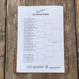 CA Tennis Trophy 1991, Offizielles Programm