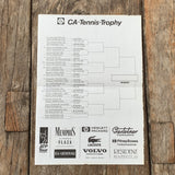 CA Tennis Trophy 1990, Offizielles Programm