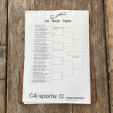 CA Tennis Trophy 1990, Offizielles Programm