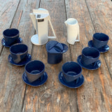 Kaffeeservice "Dakota", designed by Wenninger