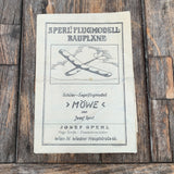 Sperl's Flugmodellbaupläne