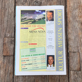 Ski Weltcup Semmering 1995, Programmheft
