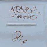 ULLA PROCOPÉ für ARABIA FINLAND, Servierplatte