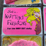 SEK'S KNITTED FASHION, Puppenkleider-Set