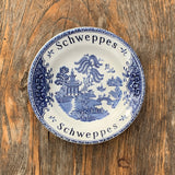 Teller "Schweppes"