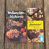 Weihnachtsbäckerei, 2 Bücher