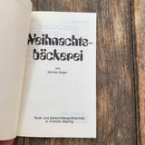 Weihnachtsbäckerei, 2 Stück