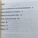 Weihnachtsbäckerei, 2 Stück