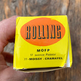 MOFP, Garnierset