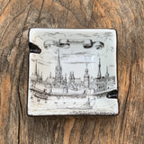 Aschenbecher "Düsseldorf"