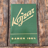 KOJZAR Samen, Verkaufskatalog 1964