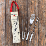 CARLO GIANNINI, Barbecue Set