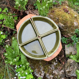 JIE GANTOFTA, Tablett mit 4 Schalen