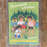 Ferienglück schenken, Plakat