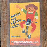Hinein ins Ferienglück, Plakat