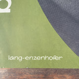Glückliche Ferien, Plakat