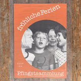Fröhliche Ferien, Plakat