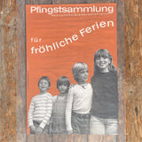 Für fröhliche Ferien, Plakat