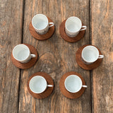 BELVEDERE STUDIO WIEN, Espressotassen-Set