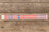 Fischer RC4, Aufkleber