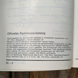 IFABO, Offizieller Fachmessekatalog