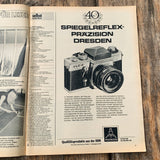 Selbst ist der Mann, versch. Jahrgänge