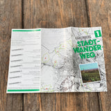 Wiener Stadt-Wanderwege, Kartenmaterial